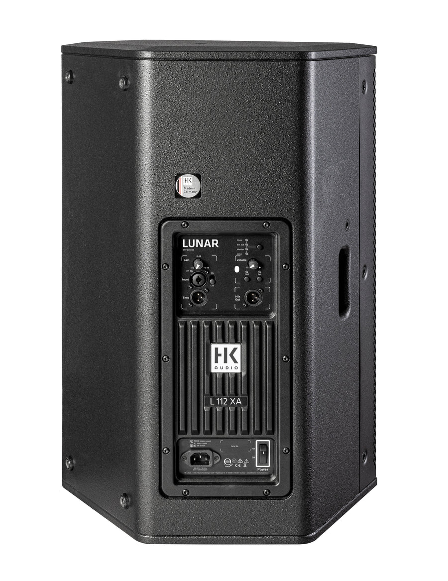 HK Audio LUNAR 112 XA 12" Active Full-Range Loudspeaker