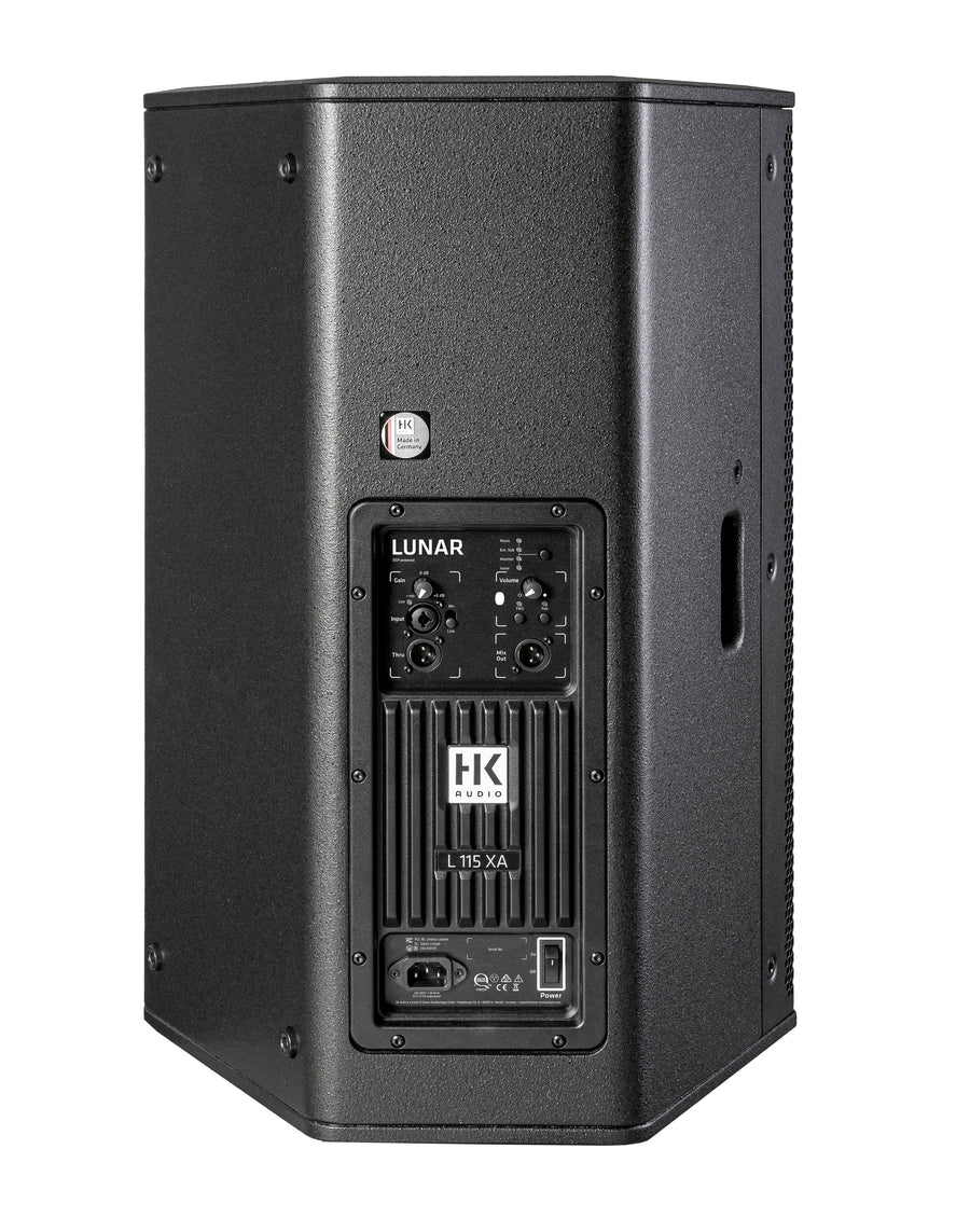 HK Audio LUNAR 115 XA 15" Active Full-Range Loudspeaker