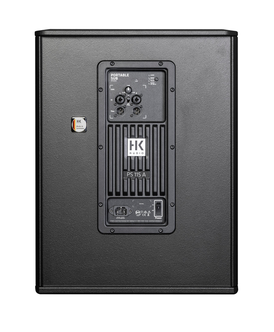 HK Audio PORTABLE SUB 115 A 15" Active Subwoofer