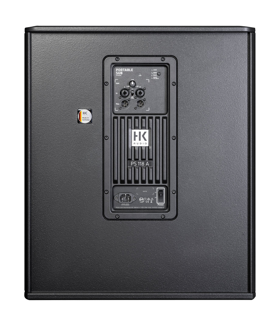 HK Audio PORTABLE SUB 118 A 18" Active Subwoofer