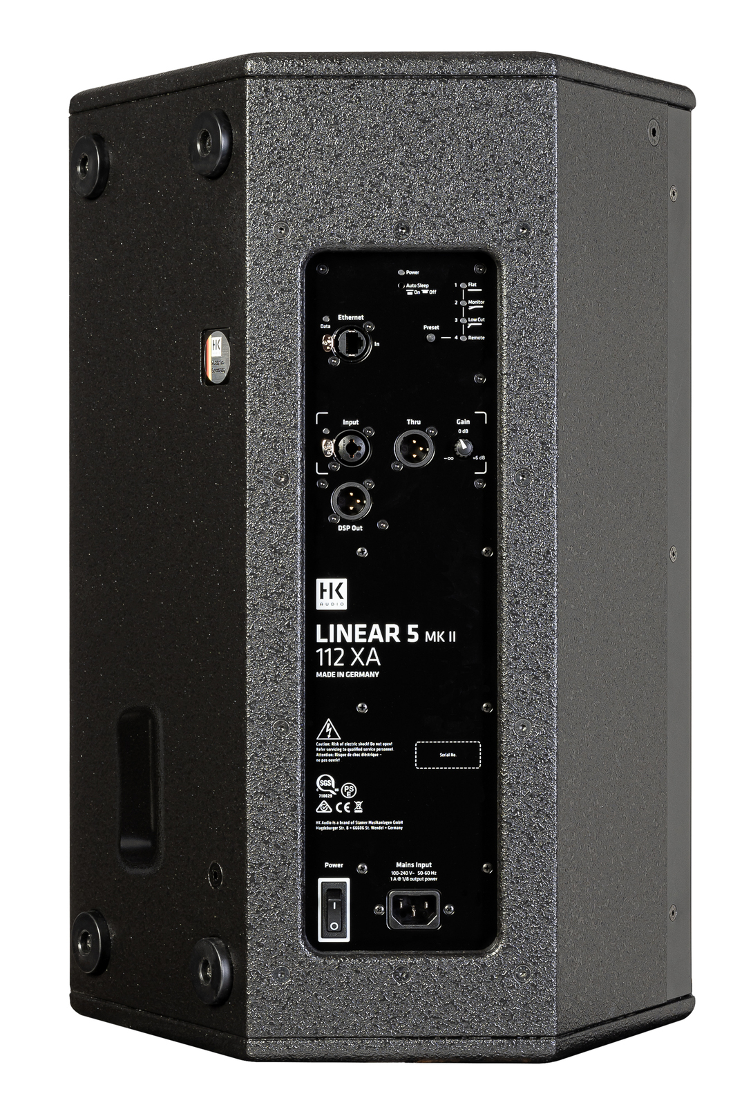 HK Audio LINEAR 5 MK2 112 XA 12" Powered Speaker