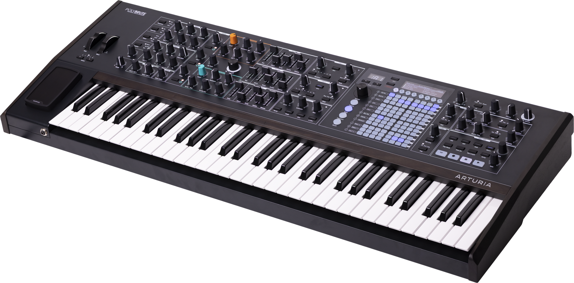 Arturia PolyBrute NOIR Morphing Analog Poly Synth - Limited Edition