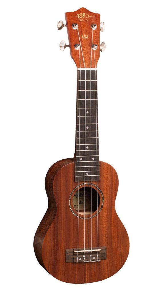 1880 Ukulele Co 100 Series Concert Ukulele