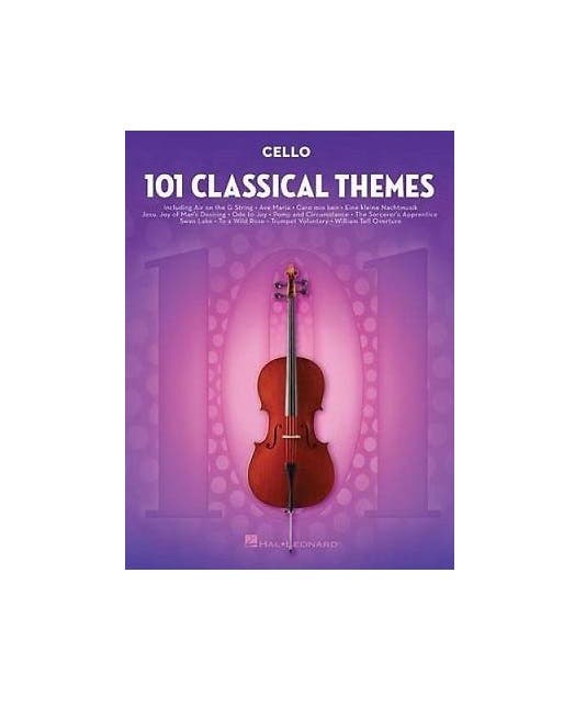 101 Classical Themes For Cello