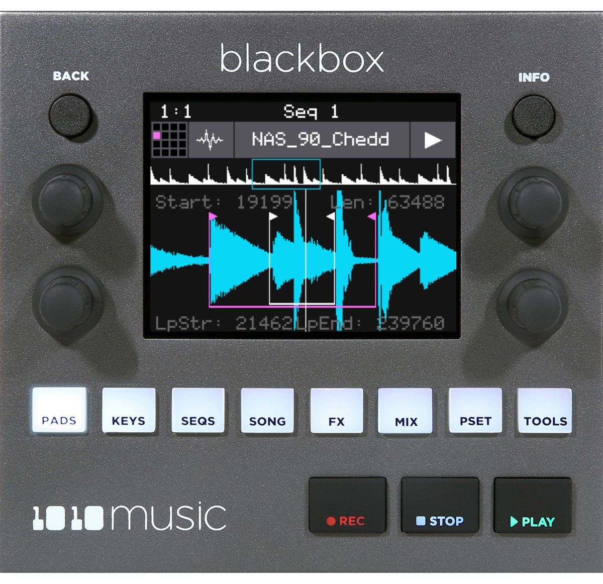 1010 Music Blackbox Compact Sampling Studio