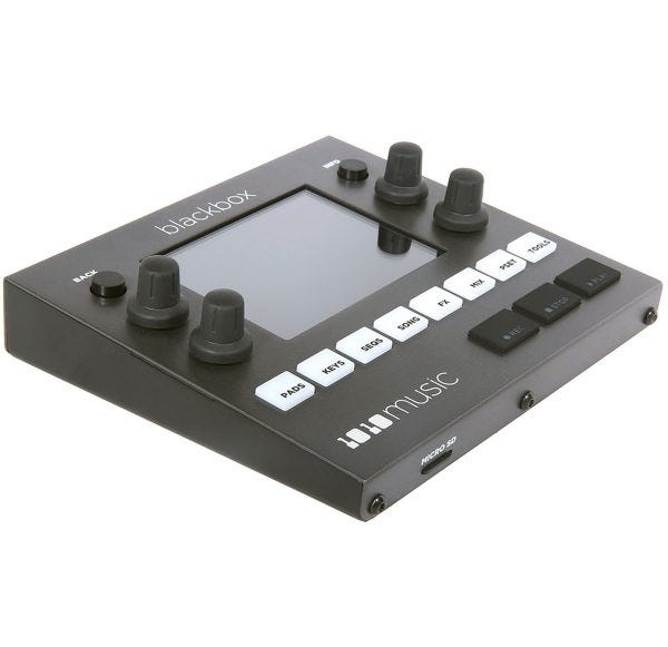 1010 Music Blackbox Compact Sampling Studio