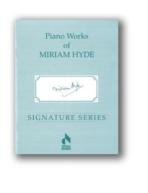 Piano Works Of Miriam Hyde