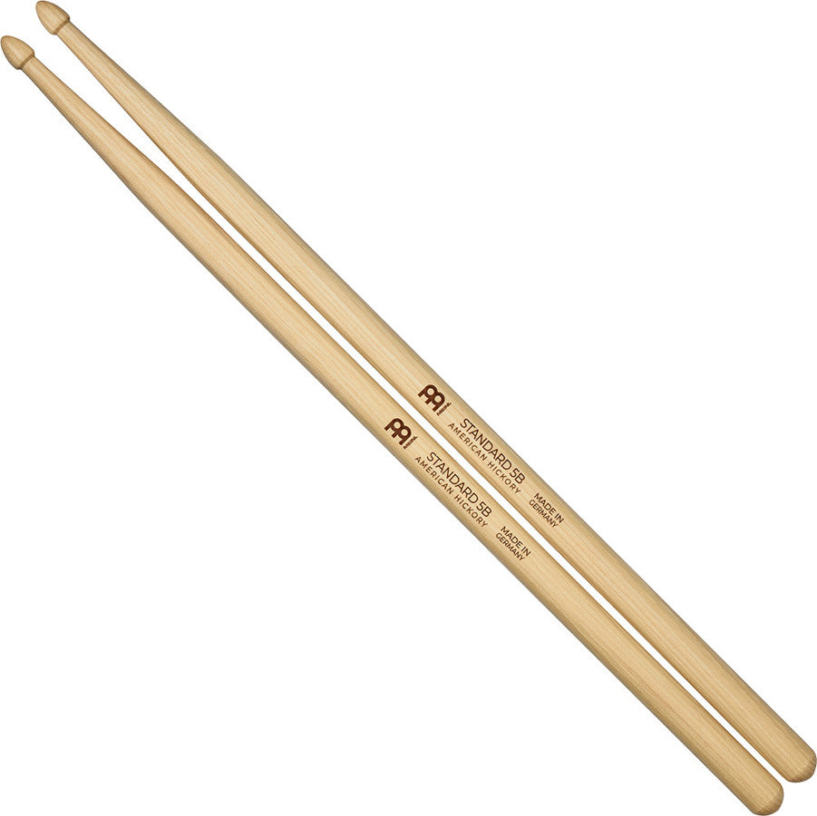Meinl Standard 5B Wood Tip Drum Sticks