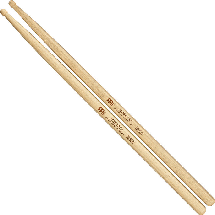 Meinl Hybrid 5A Wood Tip Drum Sticks