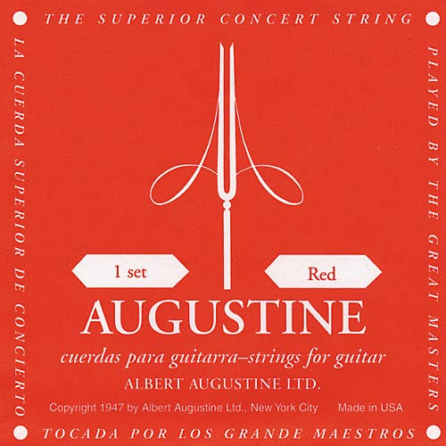Augustine Classical Guitar Strings - MedTension