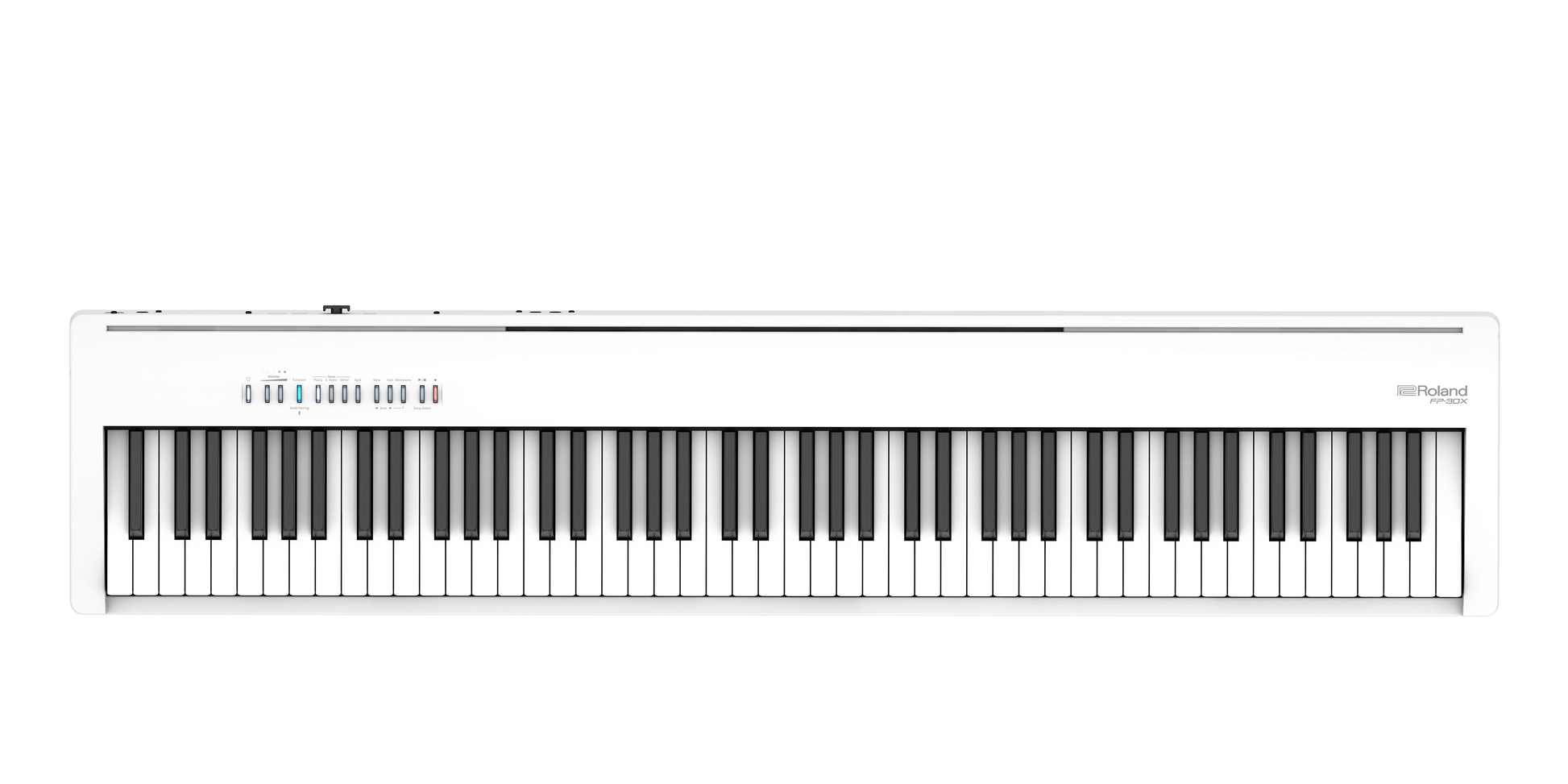 Roland FP-30X Portable Digital Piano - White