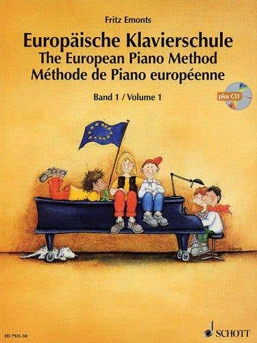 European Piano Method Bk 1