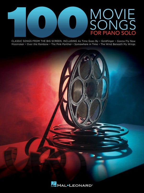 100 MOVIE SONGS FOR PIANO0 SOLO / VARIOUS (HAL LEONARD)