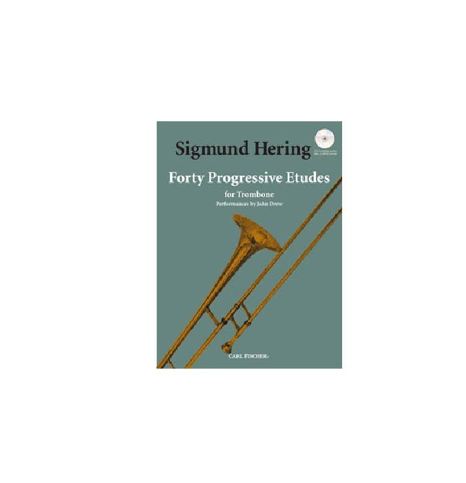 PROGRESSIVE ETUDES 40 FOR TROMBONE BK/OLA