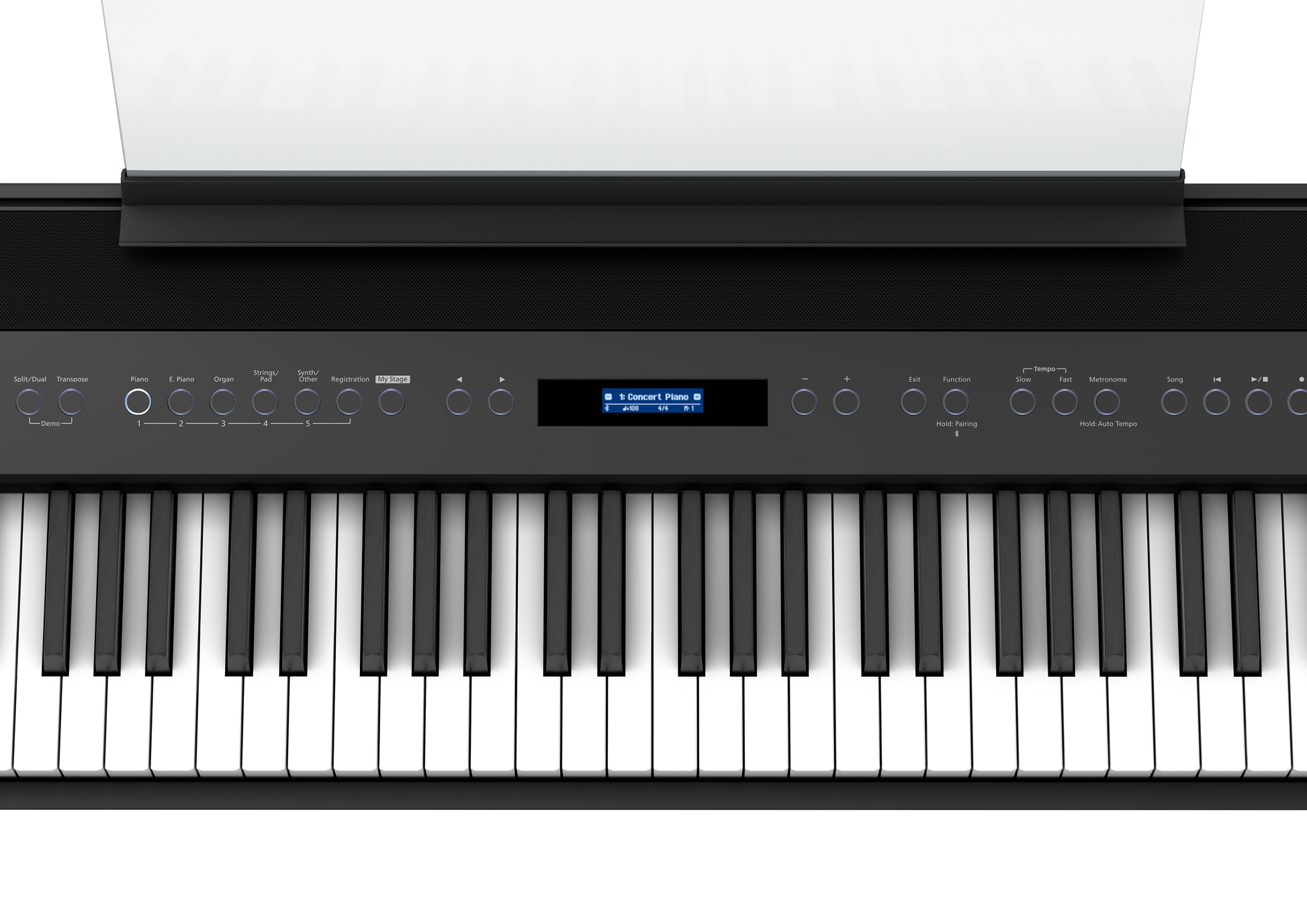 Roland FP-60X Digital Piano - Black