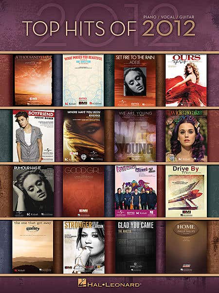 Top Hits Of 2012 Pvg