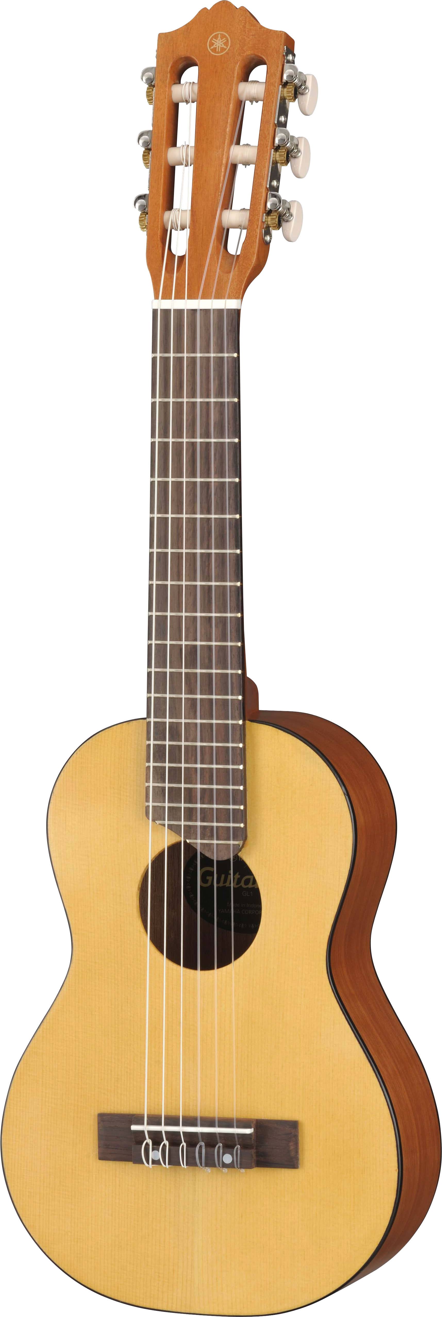 Yamaha GL1 Guitalele w/Bag - Natural