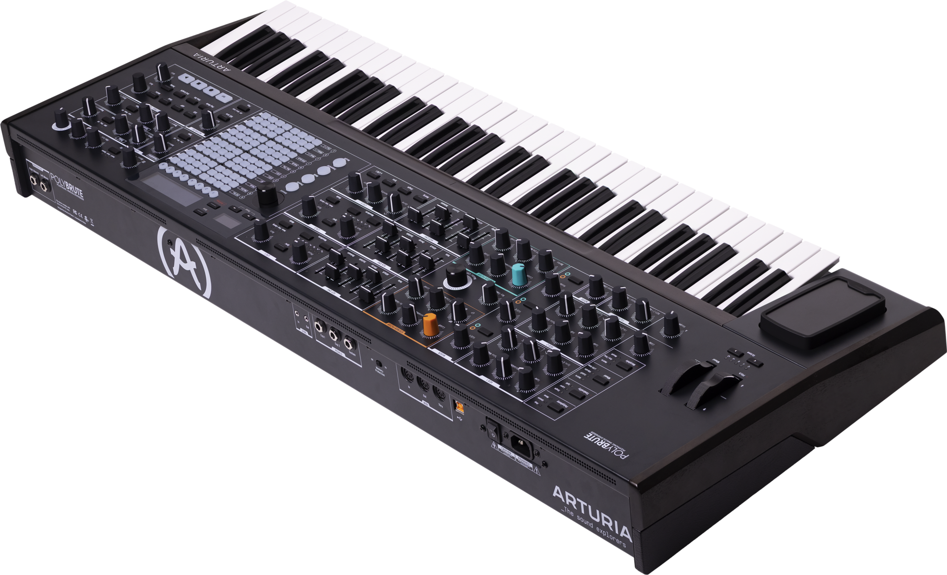 Arturia PolyBrute NOIR Morphing Analog Poly Synth - Limited Edition