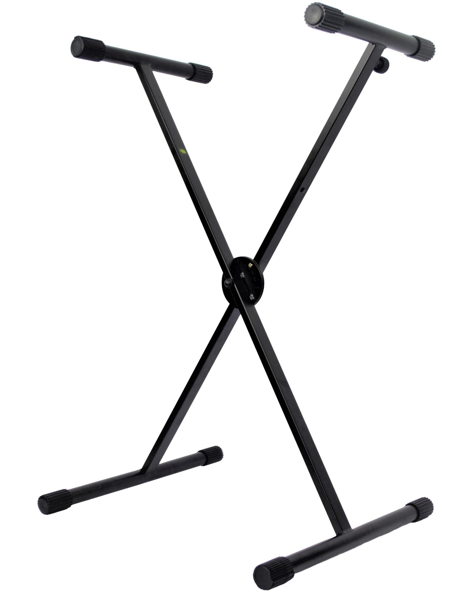 Mammoth KEY ONE Single Braced X-Frame Keyboard Stand