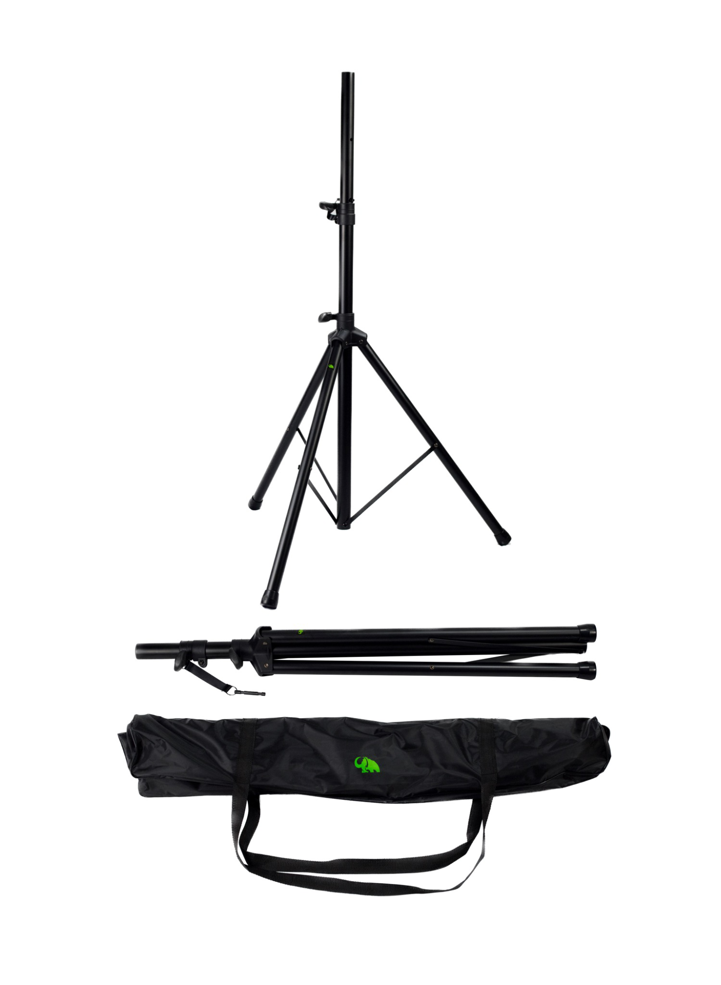 Mammoth Speaker Stand Pack (2x Stands + Bag)