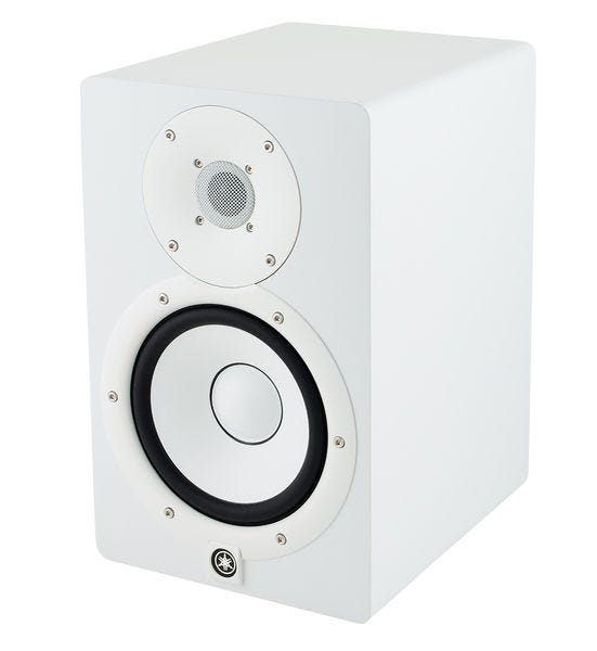 Yamaha HS7 Powered Studio Monitor (Single) - White