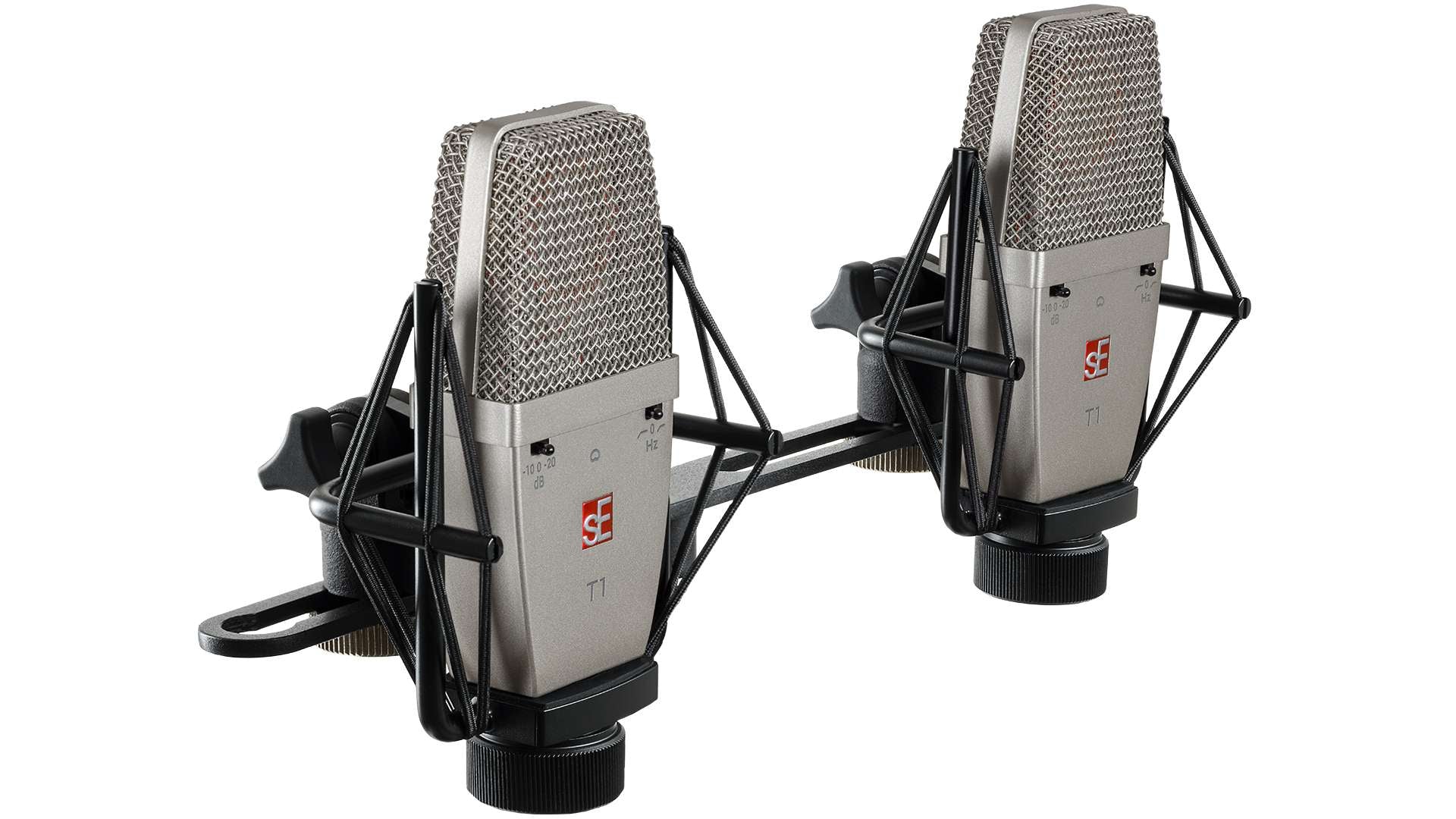 SE T1 Matched Pair – Case & Mounts Included