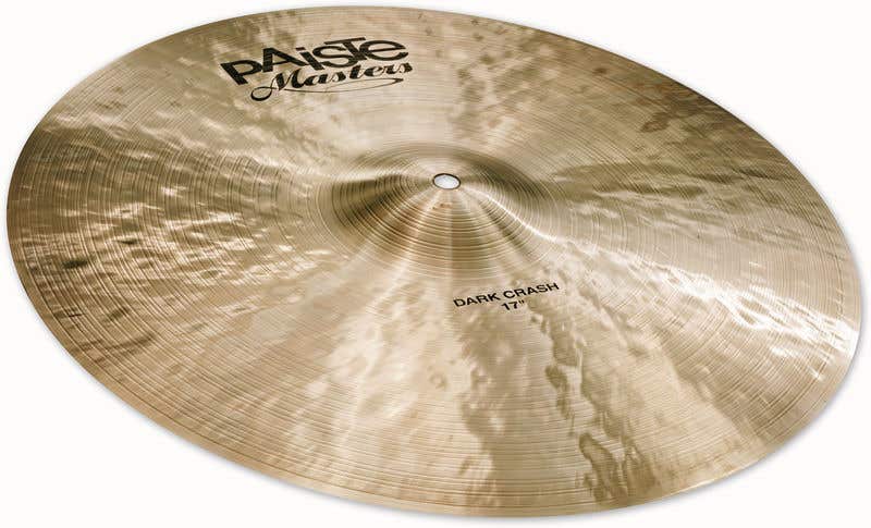 Paiste 17" Masters Dark Crash