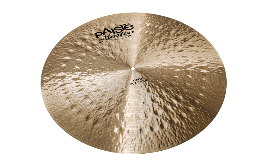 Paiste 22" Masters Dark Flat Ride
