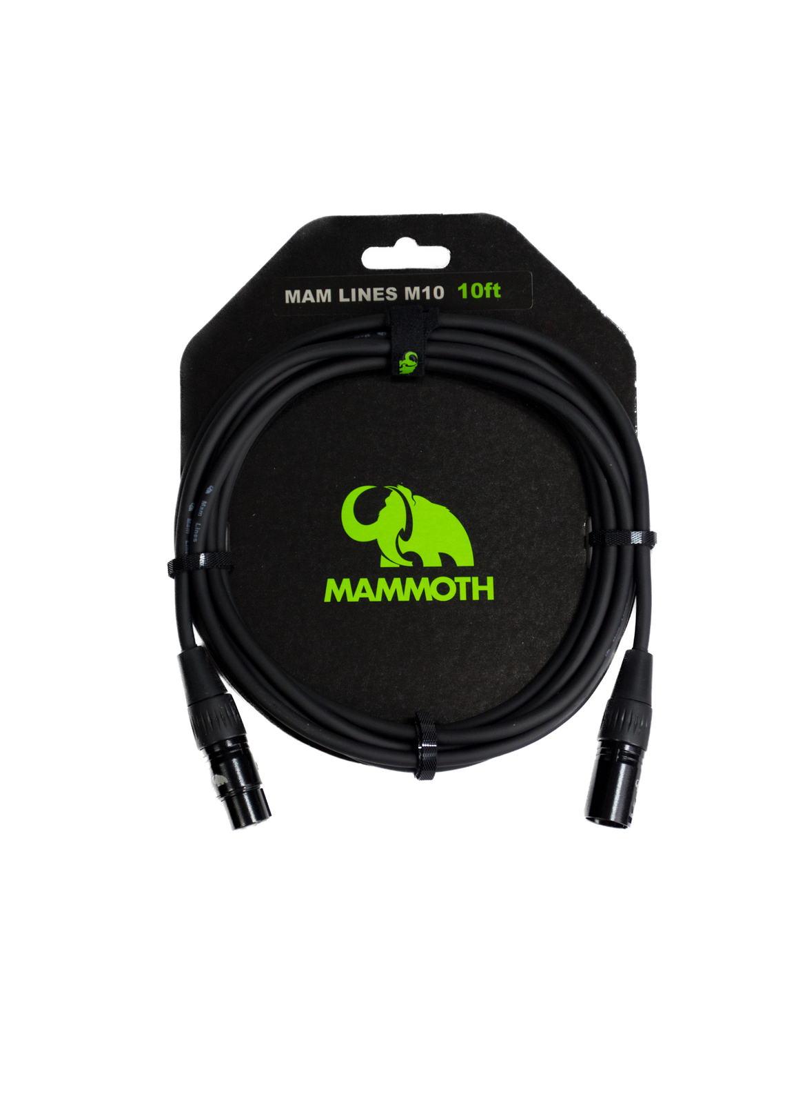 Mammoth MAM Lines M10 - Mic Cable - 10Ft - XLR to XLR