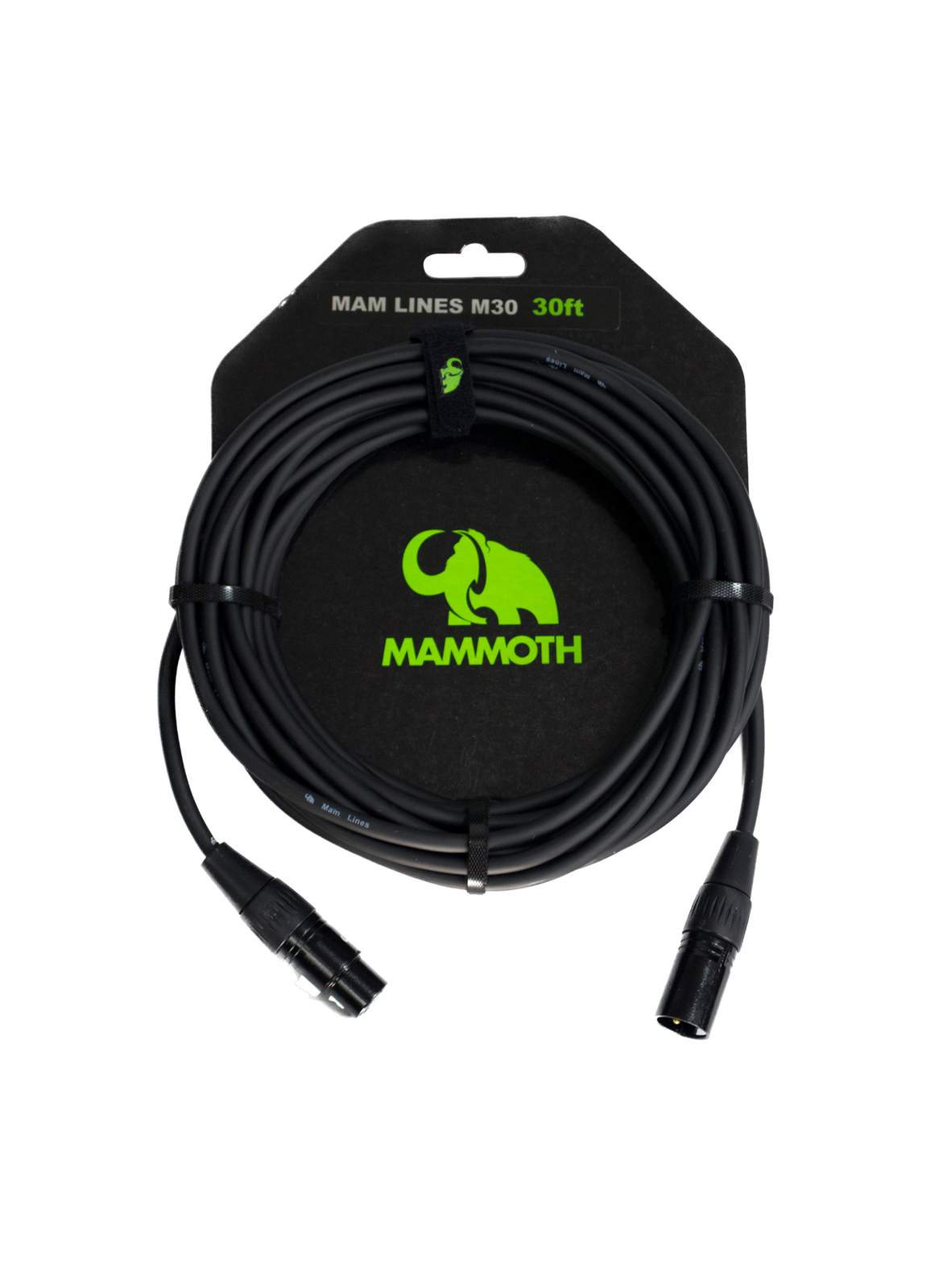 Mammoth MAM Lines M30 - Mic Cable - 30Ft - XLR to XLR