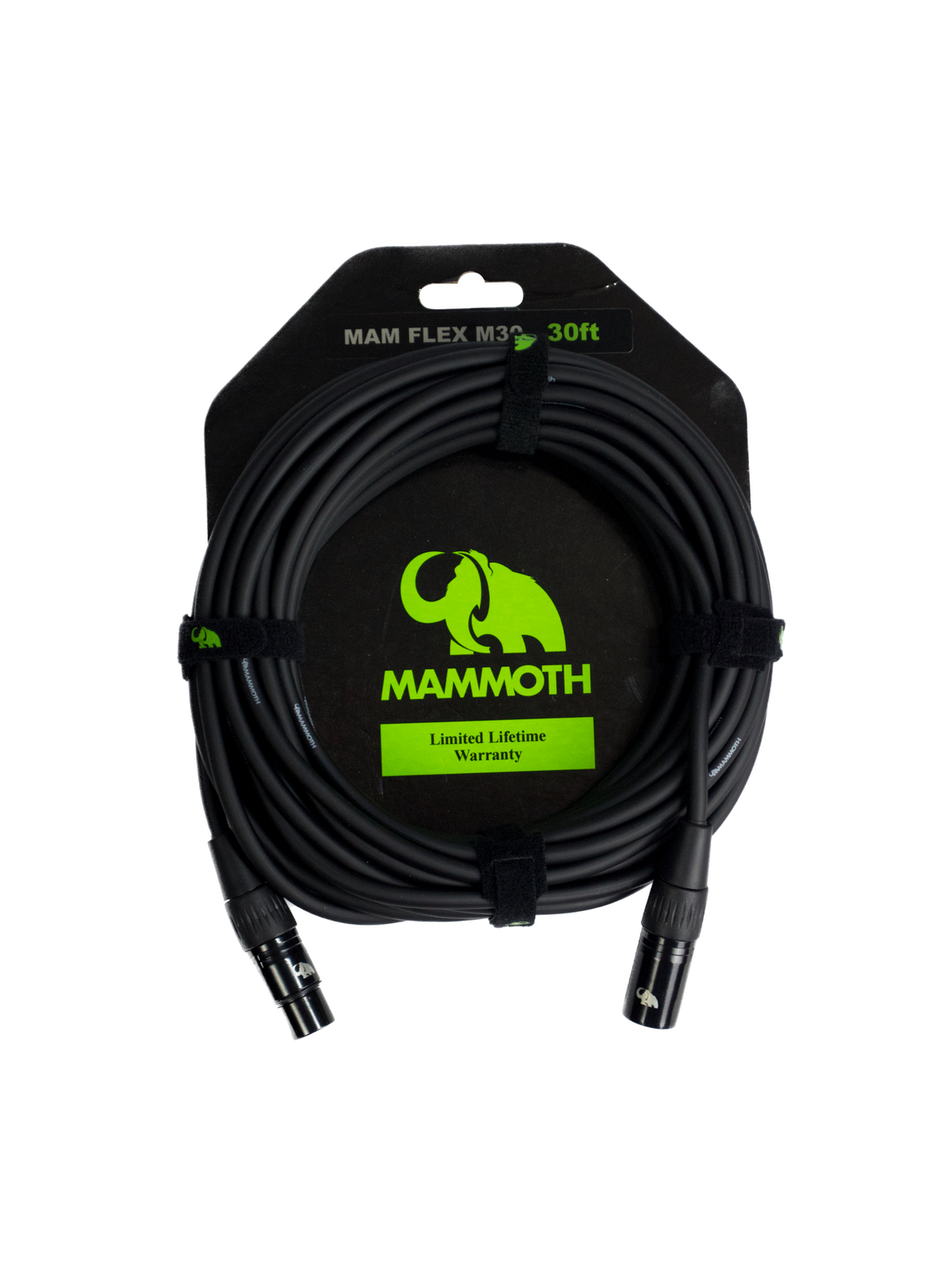Mammoth MAM FLEX M30 Microphone Cable - 30ft (XLR - XLR)