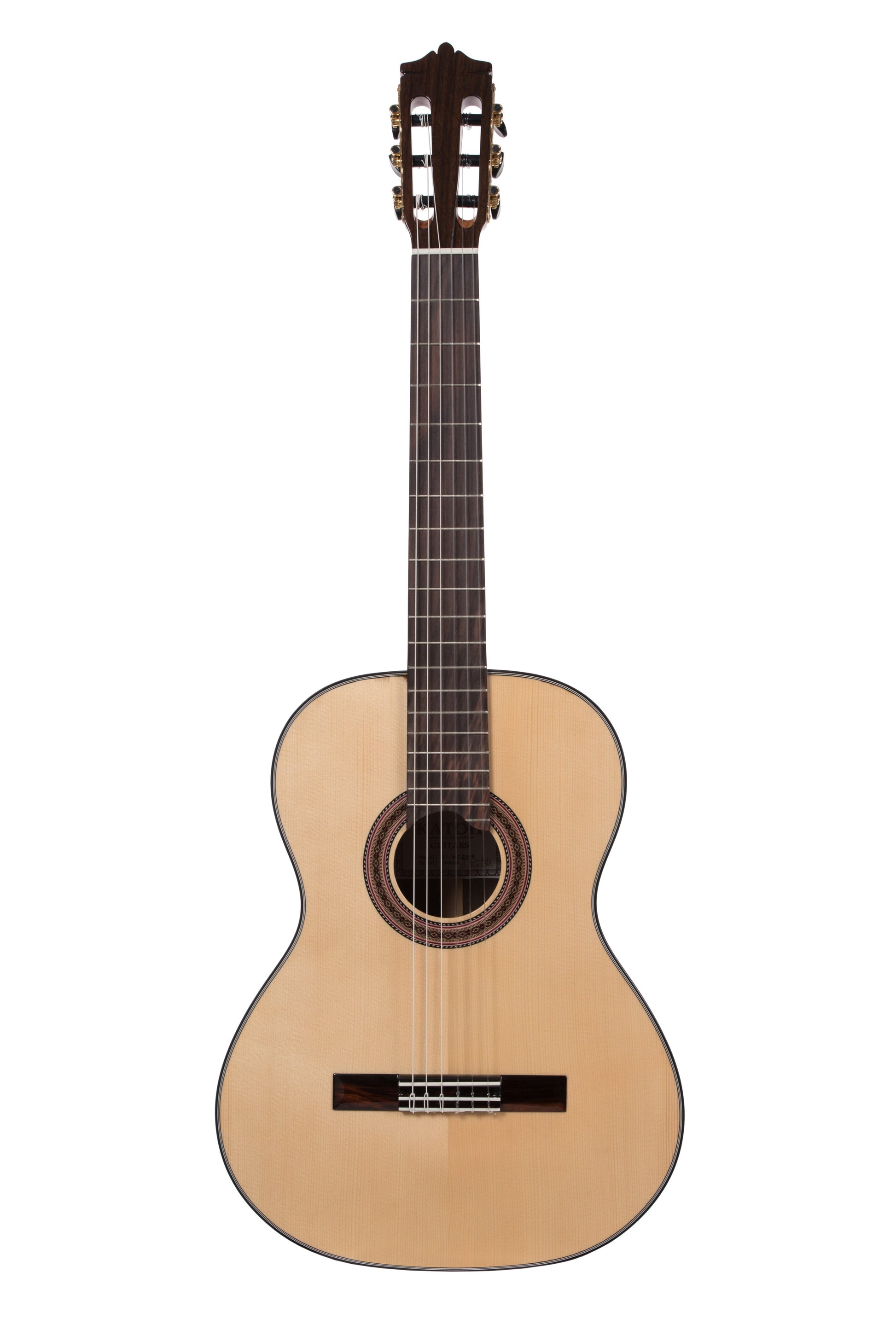 Katoh MCG50S Classical Guitar - Spruce / Mahogany