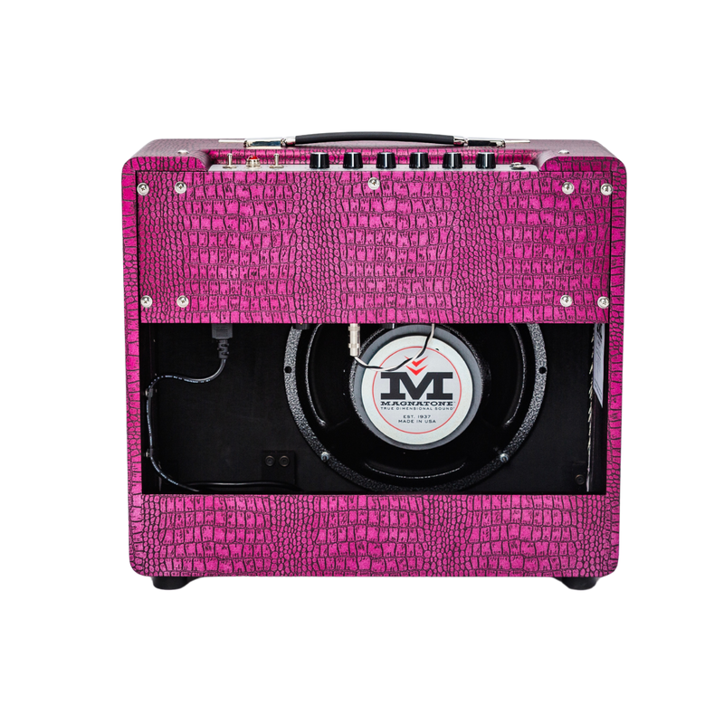 Magnatone Super Fifteen 1x12 Combo - Chrome Grape (Billy Gibbons Collection)