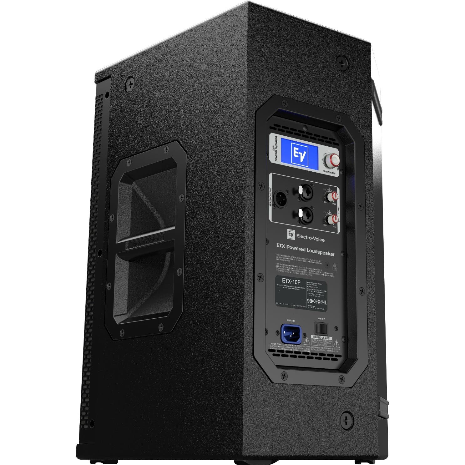 Electrovoice EV ETX10P Powered 10" + Horn Speaker (ETX-10P)