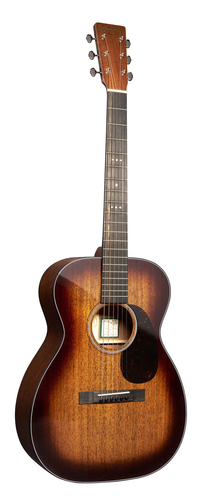 Martin 00DB Jeff Tweedy Signature Acoustic Guitar - Tweedy Burst