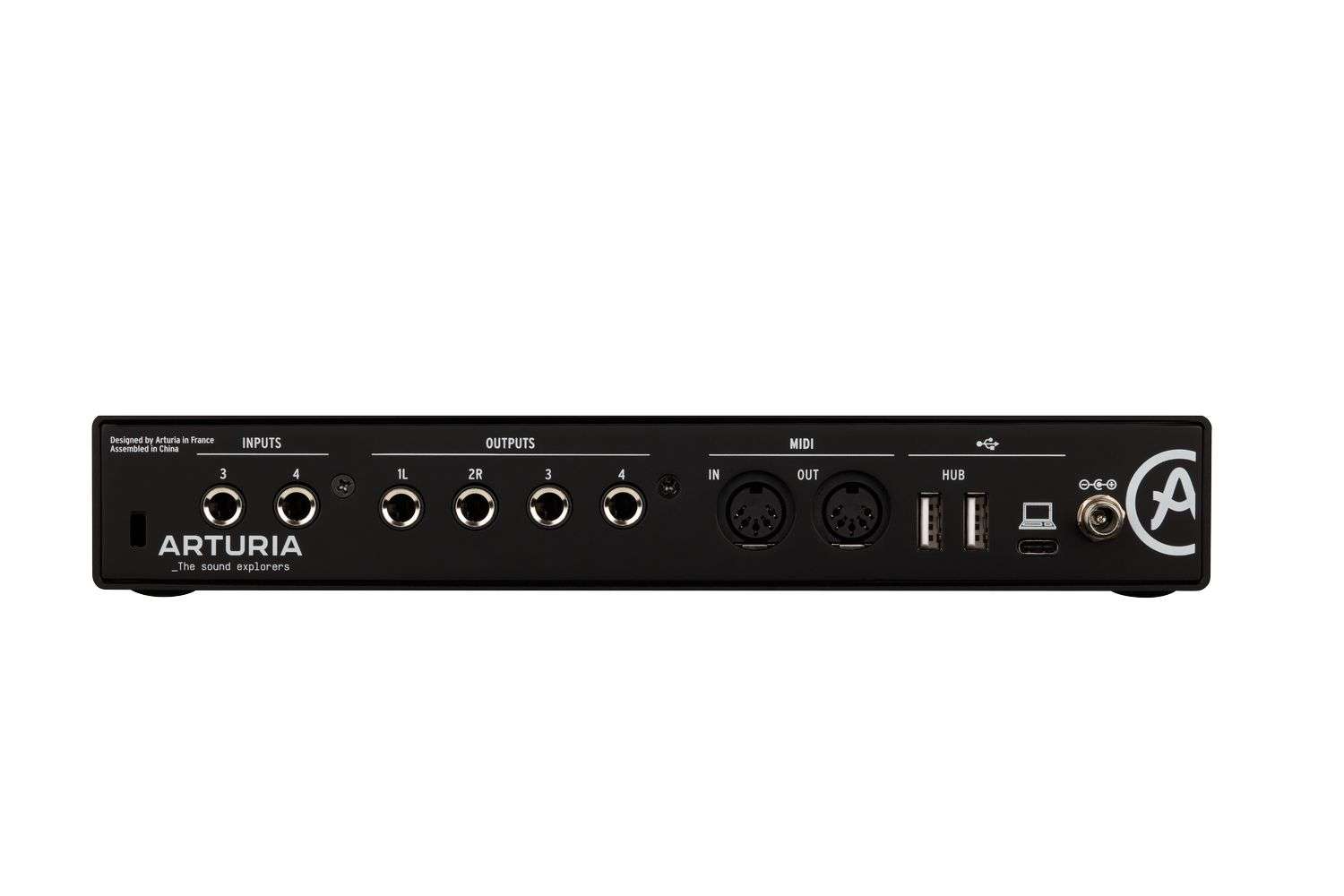 Arturia MiniFuse4 4x4 USB 2.0 Audio Interface - Black