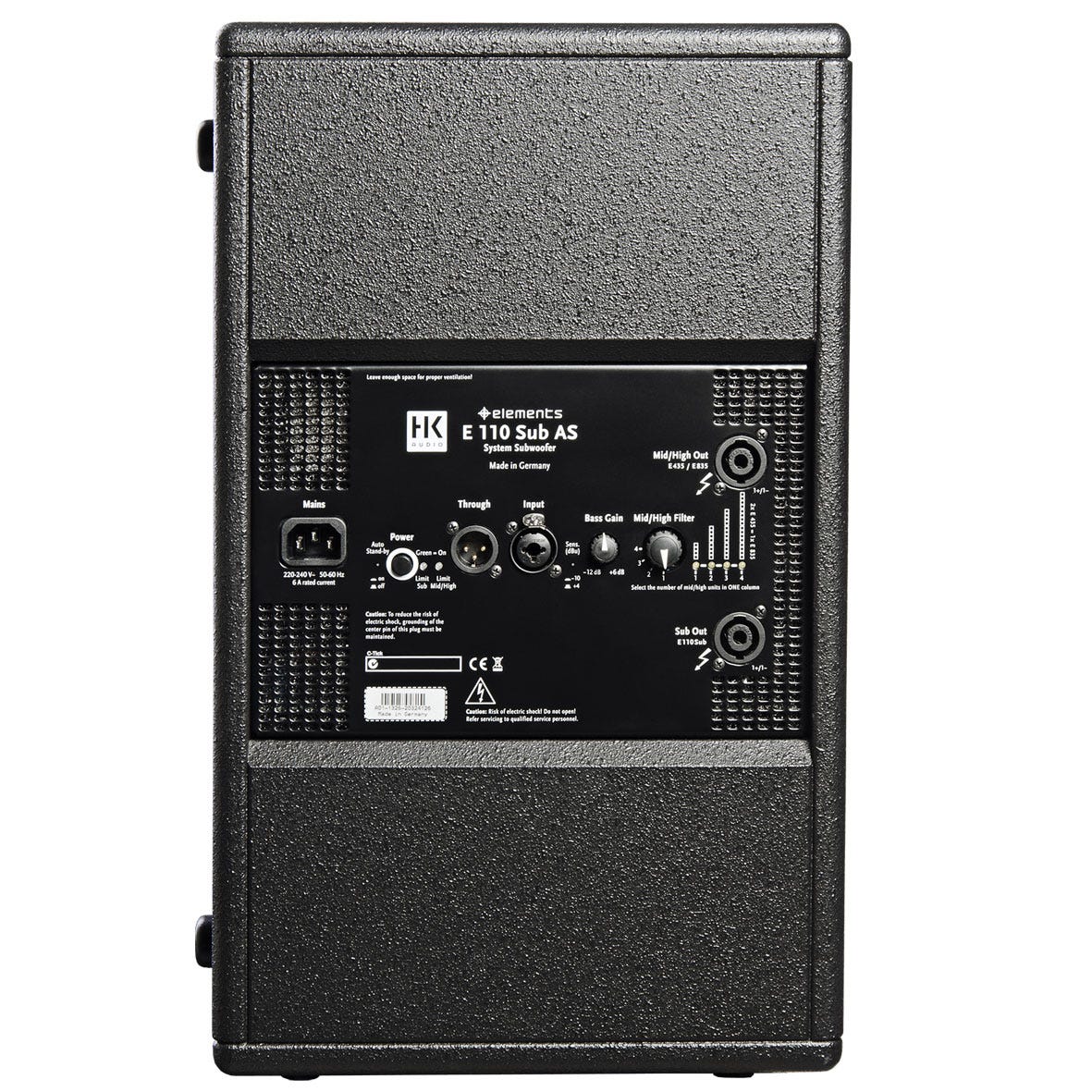 Hk Audio Elements E110 Sub As Speaker