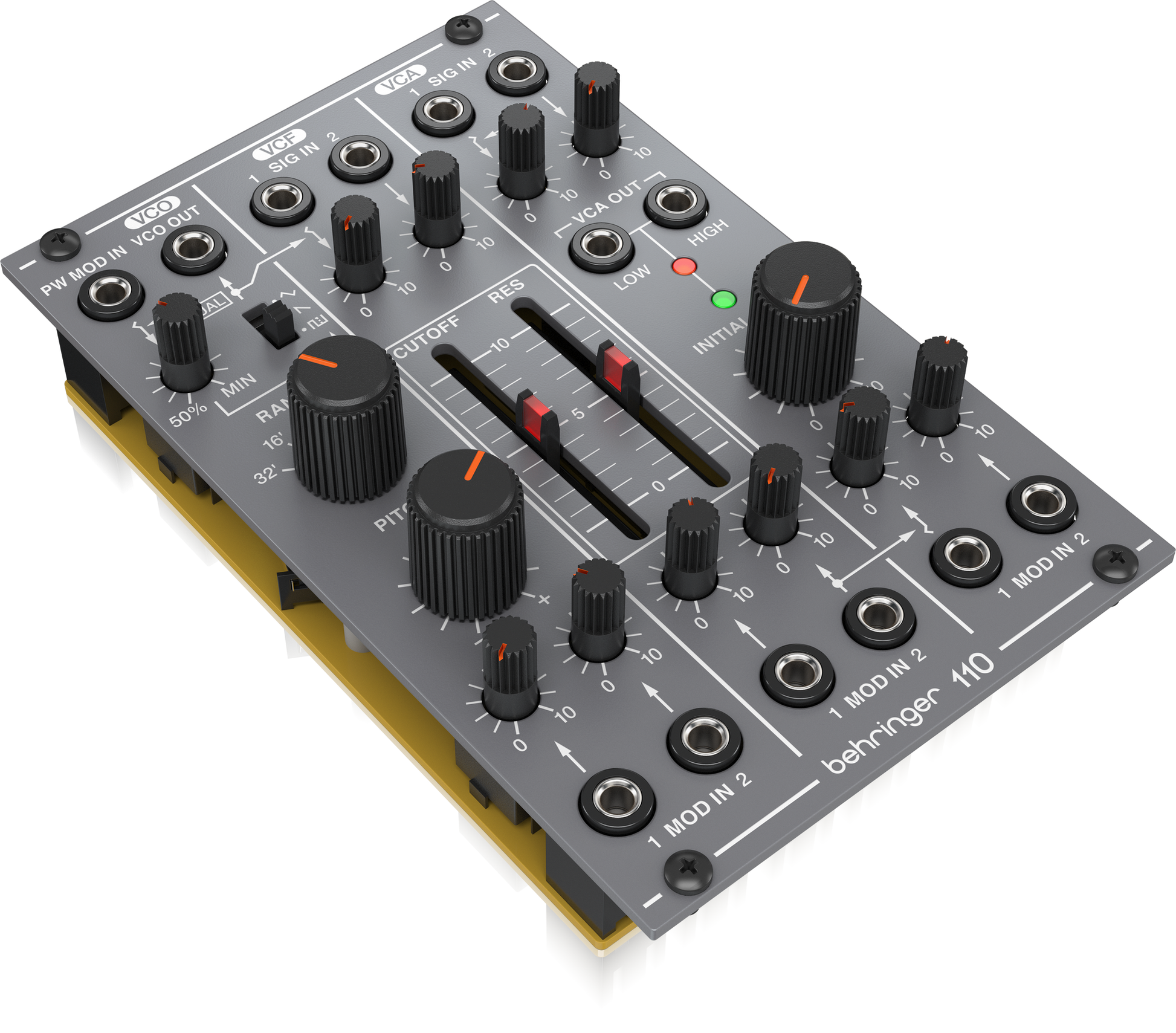 Behringer VCO / VCF / VCA Analog Eurorack Module 110