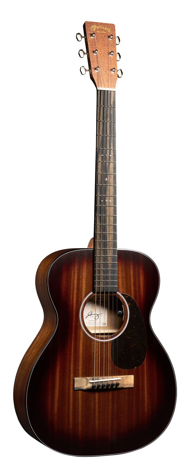 Martin 000 Jr E Jeff Tweedy Signature Acoustic Electric Guitar - Tweedy Burst