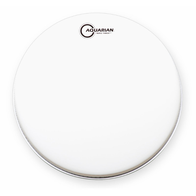 Aquarian 13 Inch Triple Threat Snare Drum Head