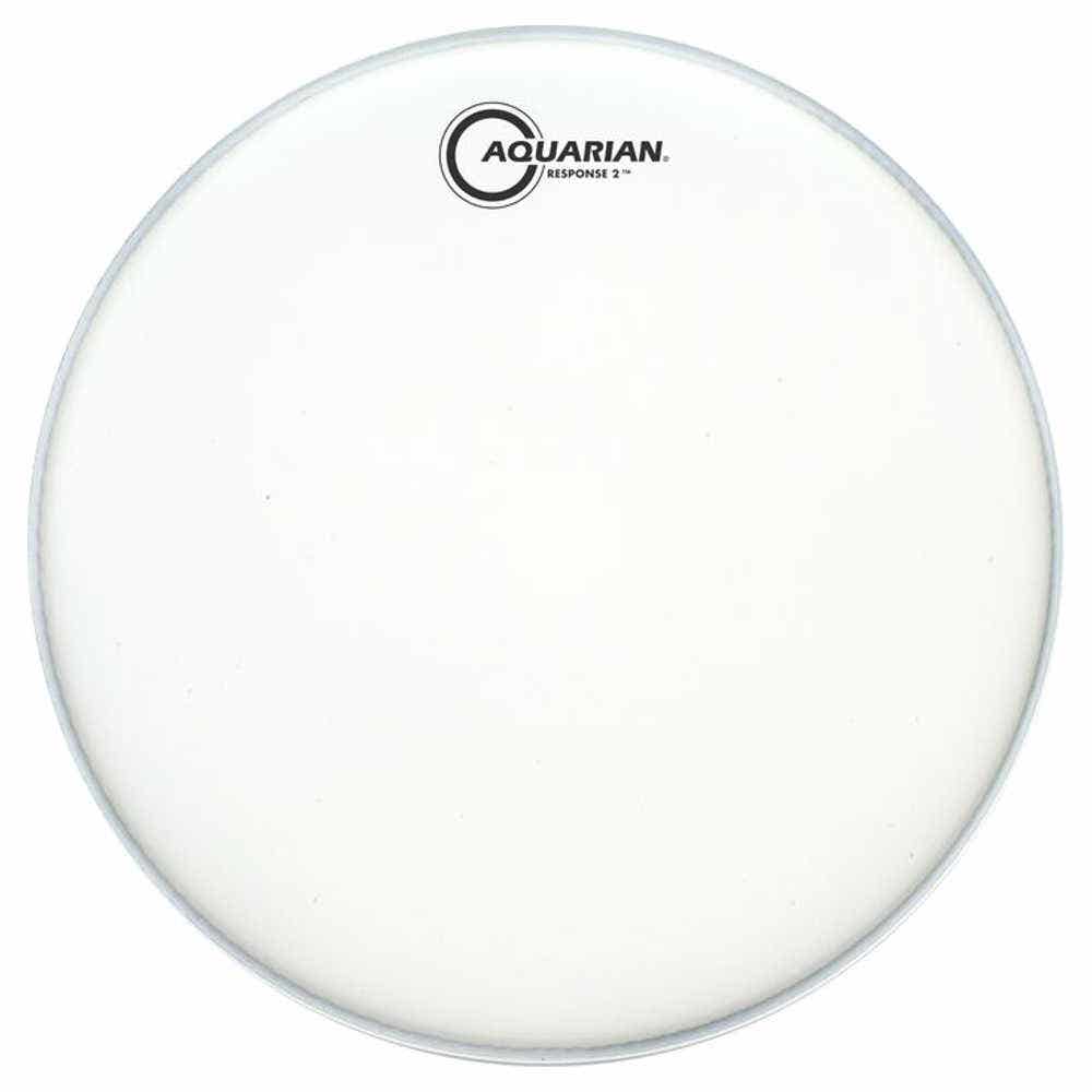 Aquarian 12 Inch Drum Head Coated 2 Ply Tcrsp2-12 Response 2