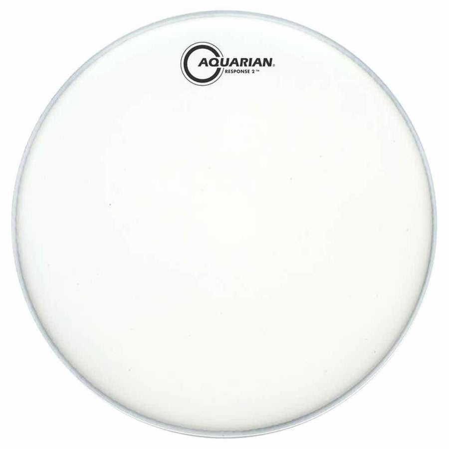 Aquarian 12 Inch Drum Head Coated 2 Ply Tcrsp2-12 Response 2