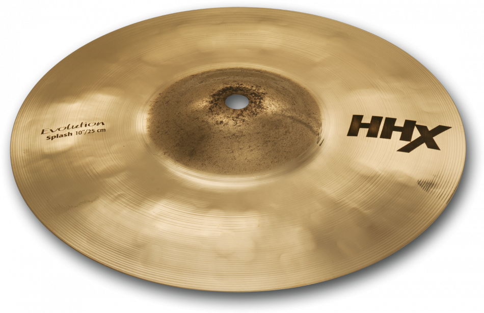 Sabian Hhx 10" Evolution Splash Brilliant