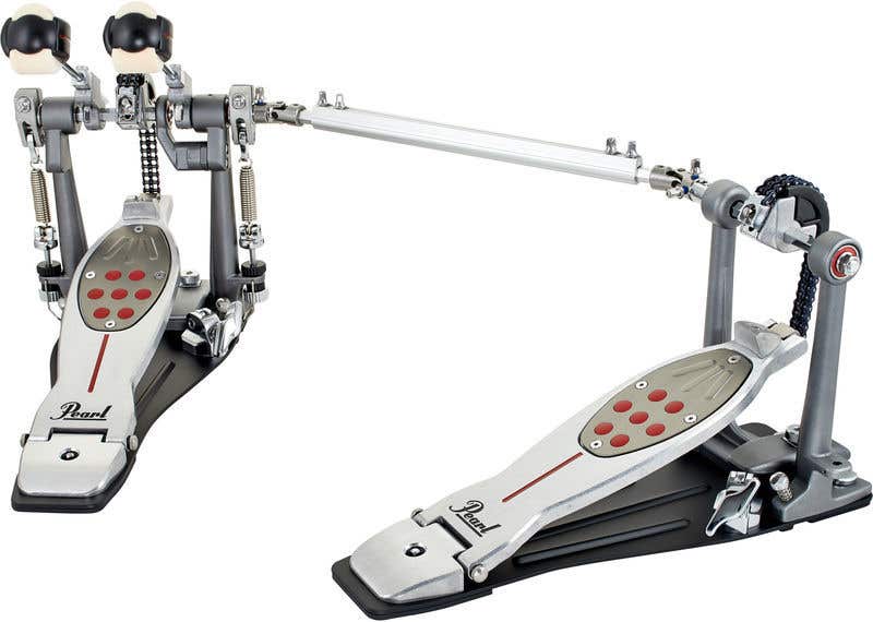 Pearl Eliminator Redline Chain Drive Left Foot Double Bass Pedal