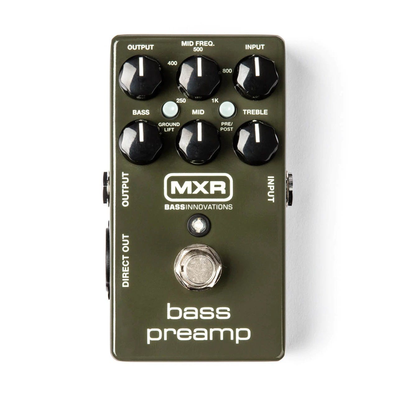 MXR Bass Preamp Pedal w/Direct Out