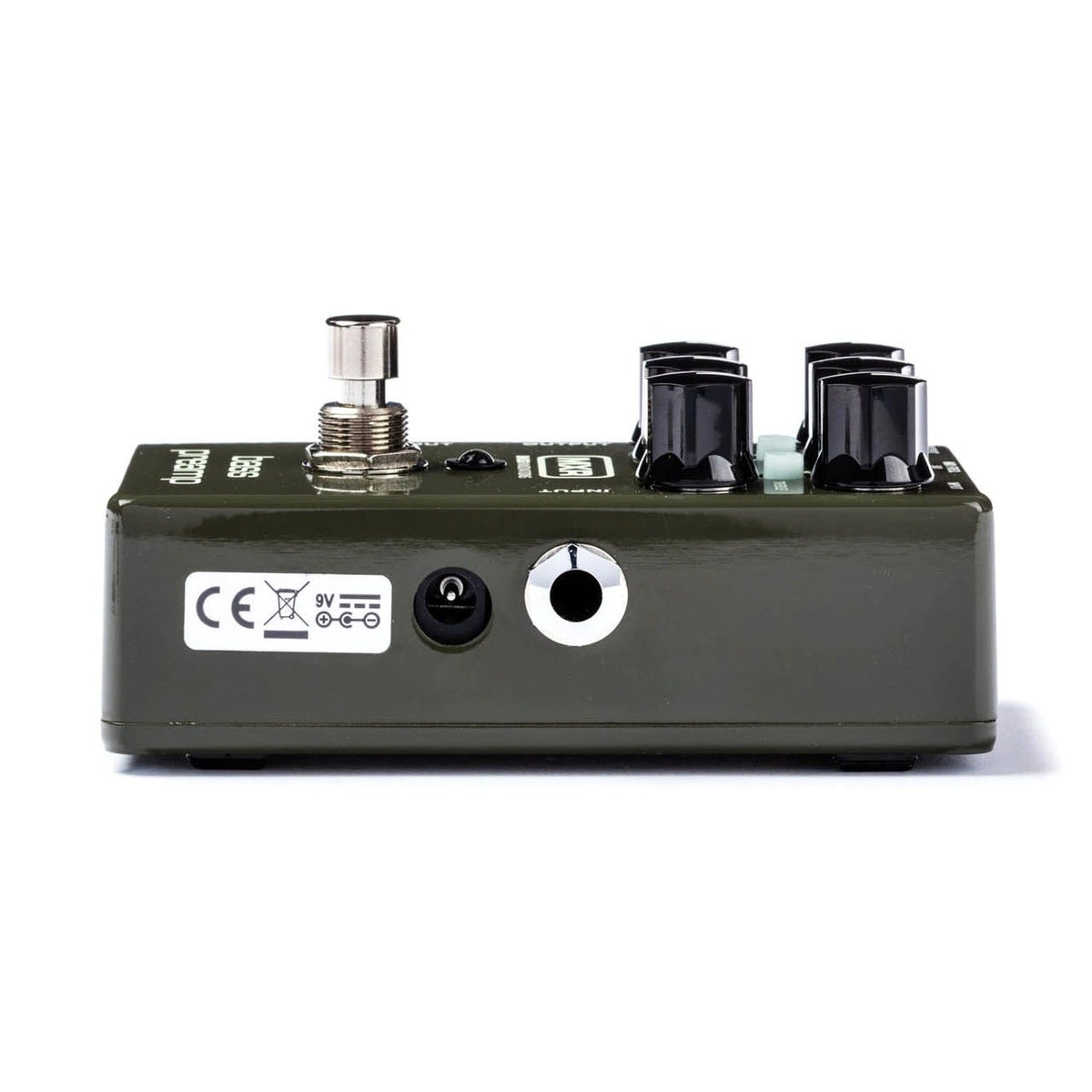 MXR Bass Preamp Pedal w/Direct Out