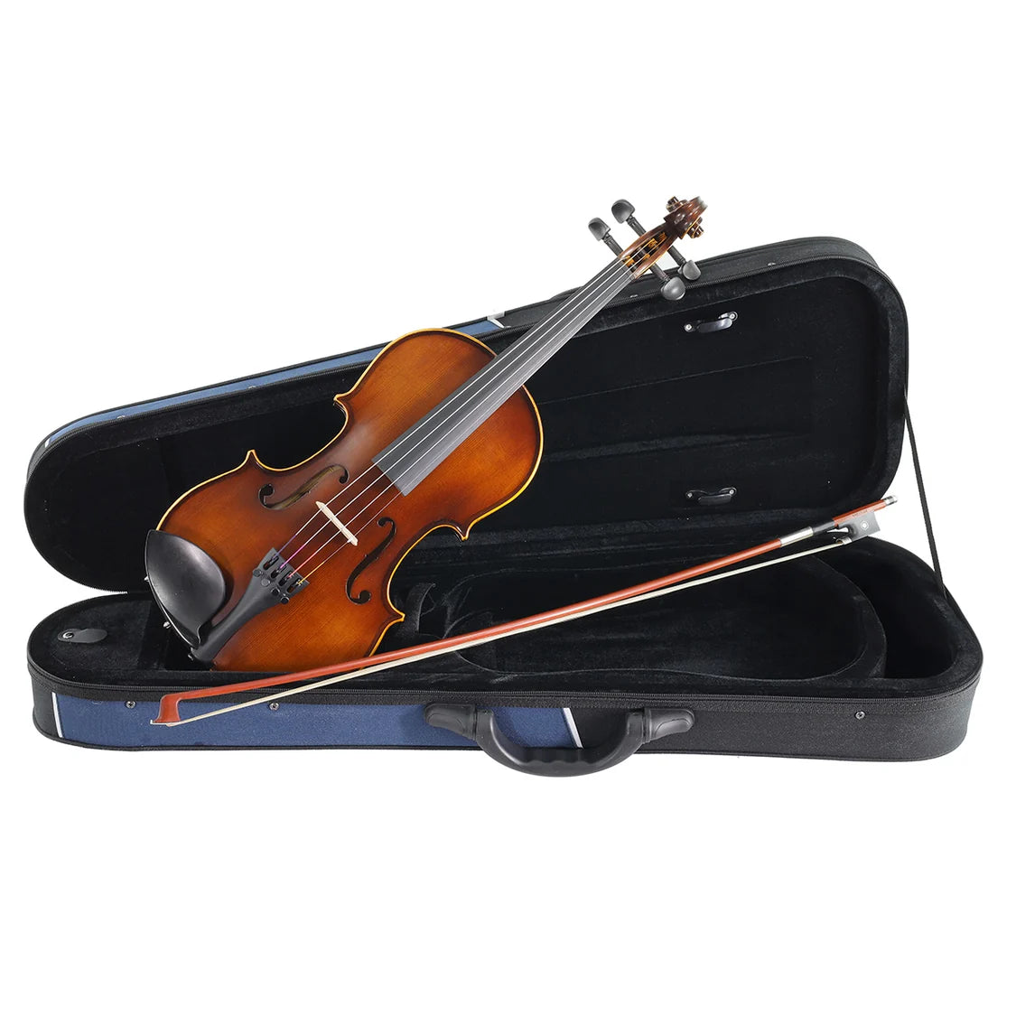 Kreisler #110 Beginner Violin Outfit 1/4  w/Larsen Aurora Strings