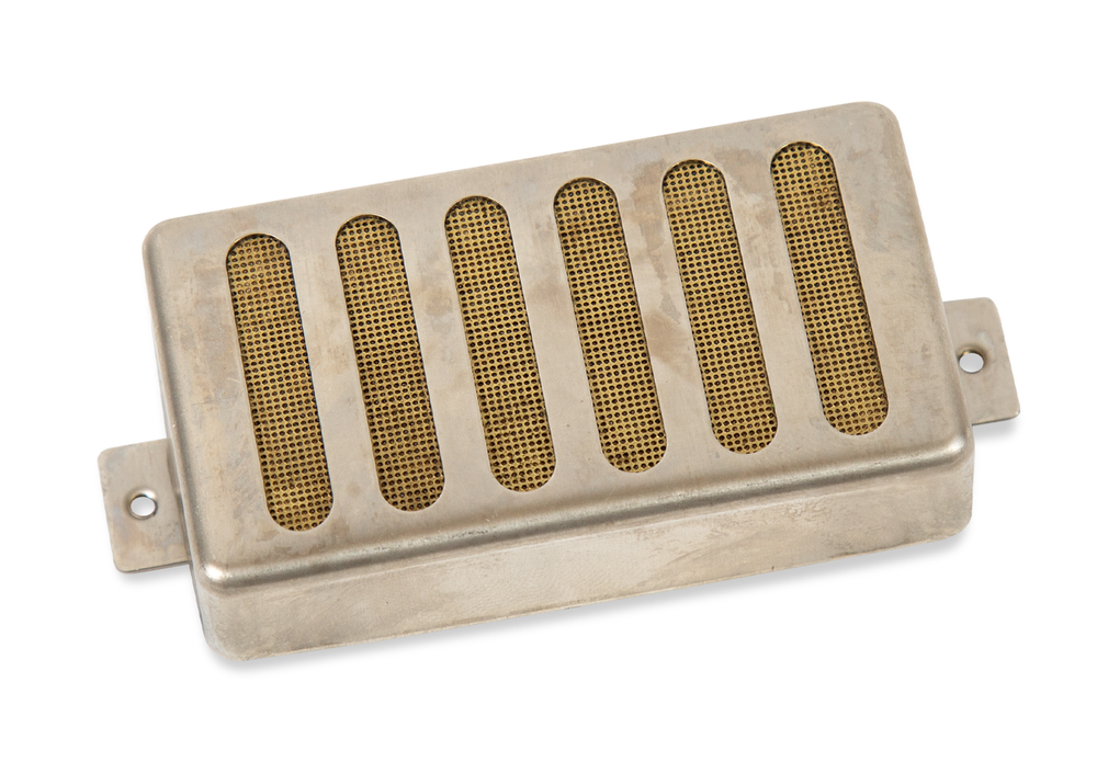 Seymour Duncan Hades Gates Pickup - Bridge - Radiator Gold Mesh