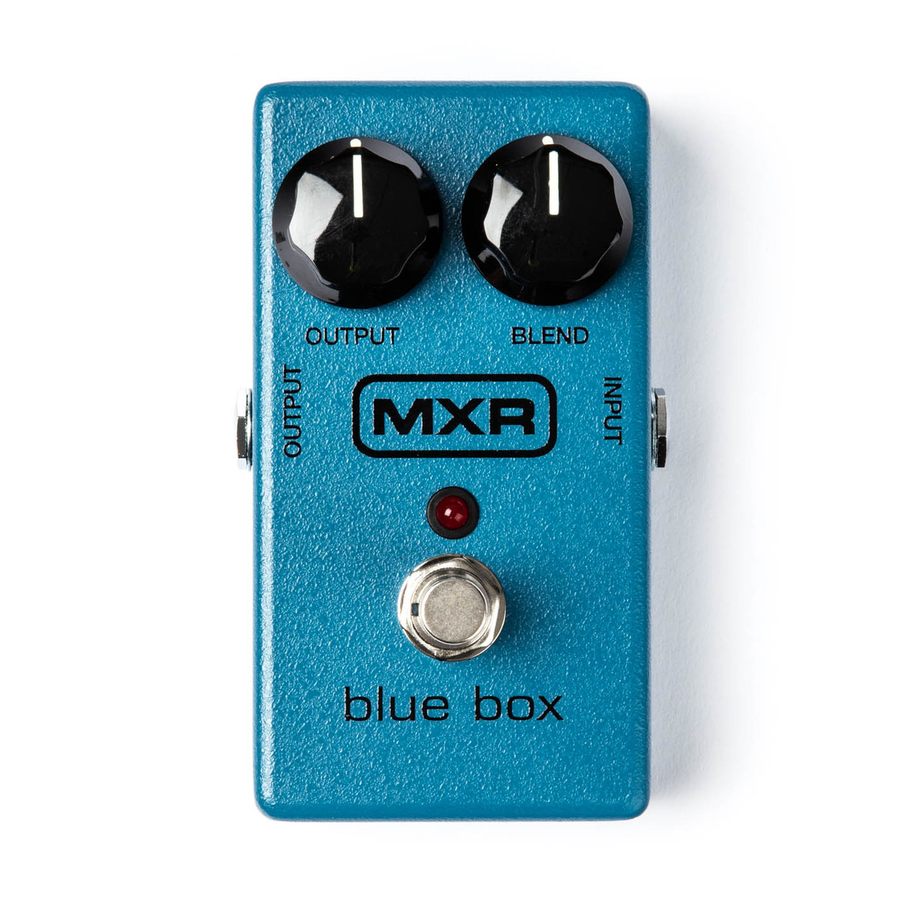 MXR Blue Box Fuzz Pedal