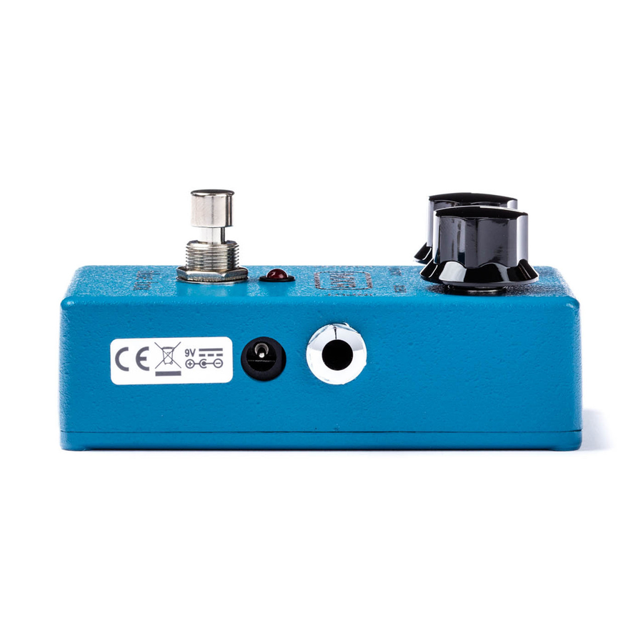 MXR Blue Box Fuzz Pedal